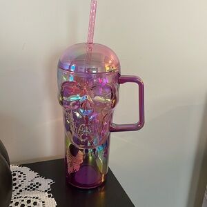 Skull tumbler